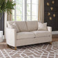 Corliss - Upholstered Arched Arm Loveseat