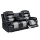 Nikko - Sofa With Dual Recliner