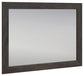 Fraluna - Bedroom Mirror - Charcoal