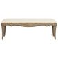 Revello - Upholstered Bench - Washed Mango