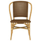 Lexley - Woven Rattan Dining Side Chair (Set of 2) - Brown