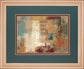 Oriental Trip Crop By Silvia Vassileva - Framed Print Wall Art - Dark Gray