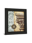 Fomanesque I By Michael Marcon - Framed Print Wall Art - Beige