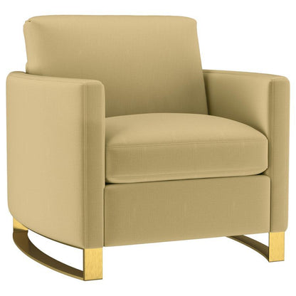 Corliss - Upholstered Arched Arm Accent Chair