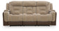 Mixed Motion - Power Reclining Sofa With Adjustable Headrest