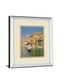 The Grand Canal, Venice By Rubens Santora - Mirror Framed Print Wall Art - Beige