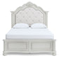 Montelaine - Upholstered Panel Bed