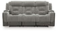 Mixed Motion - Power Reclining Sofa With Adjustable Headrest