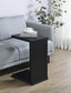 Clower - Engineered Wood C-Shaped Sofa Side Table