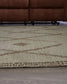 Guyford - 5' x 7' Rug - Beige / Brown