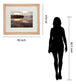 Golden Lake By Peter Adams - Wall Art - Beige