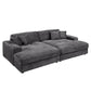 Hilde - Sectional Sofa With 4 Pillows