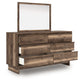 Chirason - Six Drawers Dresser