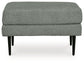 Hazela - Ottoman - Charcoal