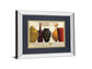 Jeweled Vessels By J. Wiens - Mirror Framed Print Wall Art - Dark Gray