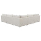 Hobson - Upholstered Modular Sectional Sofa With Ottoman