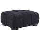 Octavia - Fabric Rectangular Upholstered Ottoman