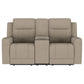 Brentwood - Upholstered Motion Reclining Loveseat