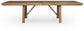 Ridgester - Rectangular Dining Room Extension Table - Light Brown
