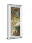 Square Choices By Thompson - Mirrored Frame Real Glass - Light Brown