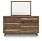 Chirason - Six Drawers Dresser