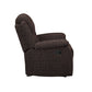 Madden - Motion Glider Recliner - Brown Chenille