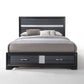 Naima - Bed w/Storage