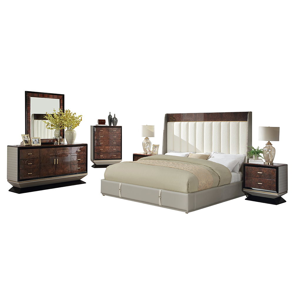 Jamonica - Mirror - Dark Brown