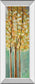 Shandalee Woods Il By Susan Jill - Mirror Framed Print Wall Art - Light Brown
