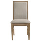 Adina - Upholstered Dining Side Chair (Set of 2) - Barley