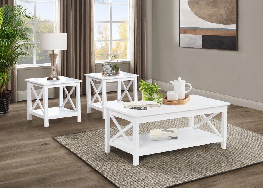 Skyview - Rectangular Lift Top Coffee Table Set