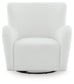 Rowenburg - Swivel Glider Accent Chair