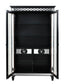 Varian II - Curio - Mirrored & Black