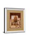 Fall Vignette Il By Carol Robinson - Mirror Framed Print Wall Art - Light Brown