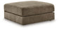 Camellia-Court - Ottoman With Storage - Coffee