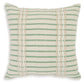 Rowton - Pillow (Set of 4) - White / Green