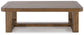 Cabalynn - Rectangular Cocktail Table - Light Brown