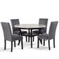 Celeste - Round Dining Table Set