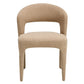 Lidi - Side Chair Set of 2) - Light Brown