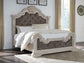Bruchandi - Upholstered Panel Bed