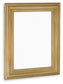 Keneriah - Accent Mirror - Gold Finish