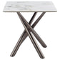 Carvell - Square Sintered Stone Table