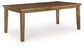 Urbinforte - Dining Room Butterfly Extension Table - Light Brown