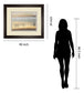 Golden By Marvin Pelkey - Framed Print Wall Art - Beige