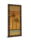 Golden Palm Il By Jordan Grey - Framed Print Wall Art - Light Brown
