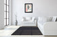 Retro Shapes Medley - 28" x 34" Framed Wall Art - Beige