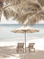 Coastal Dreams Iii By Amber Sterling (Framed Small) - Light Brown