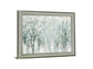 Frosted Grove - 28" x 34" Framed Wall Art - Gray