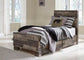 Derekson - Panel Bed