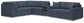 Modmax - L-Shaped Sectional - Ink
